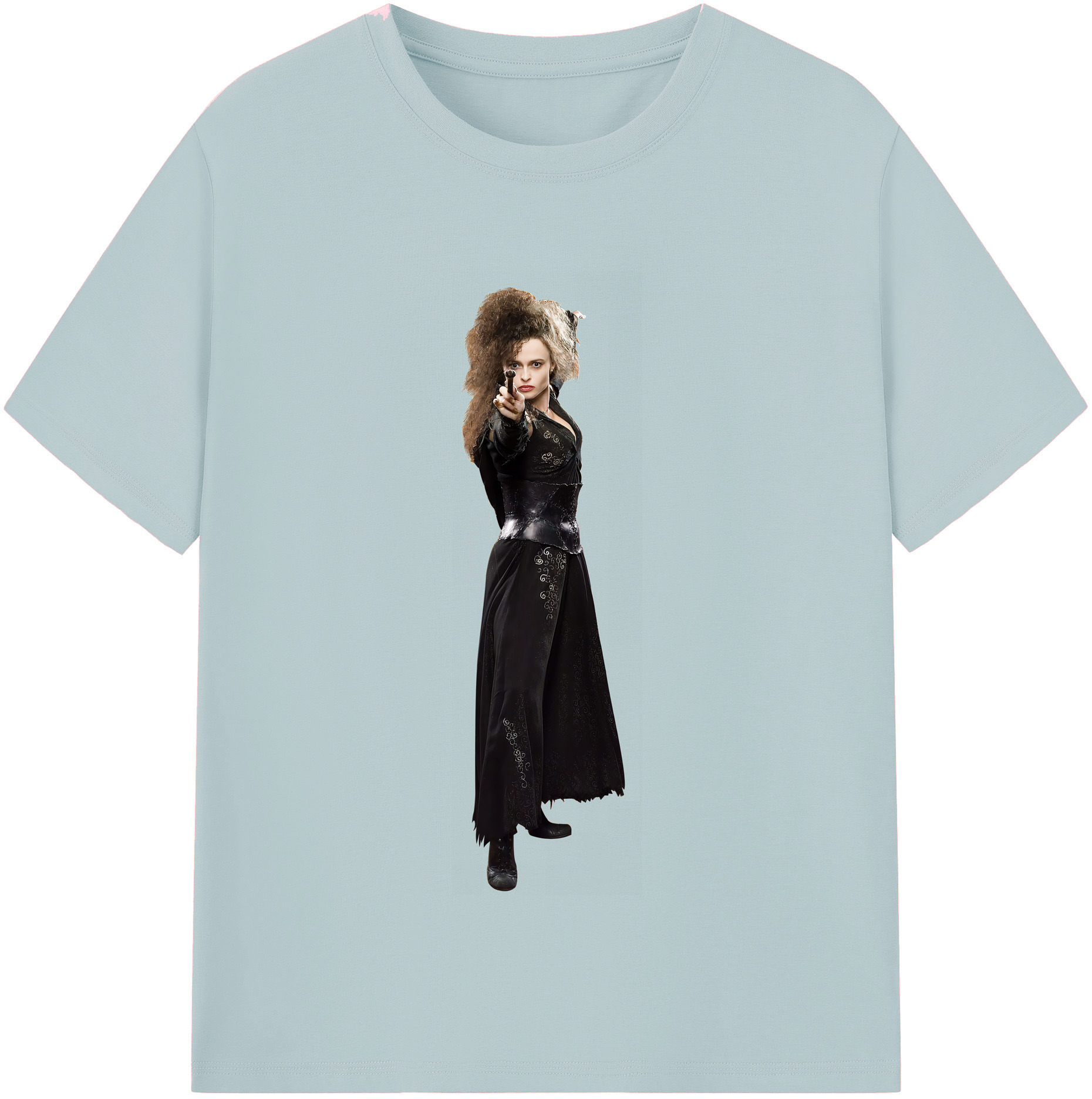 （画像用） Harry Potter ハリー・ポッターシリーズ 綿100％半袖Tシャツ（フロントプリント）